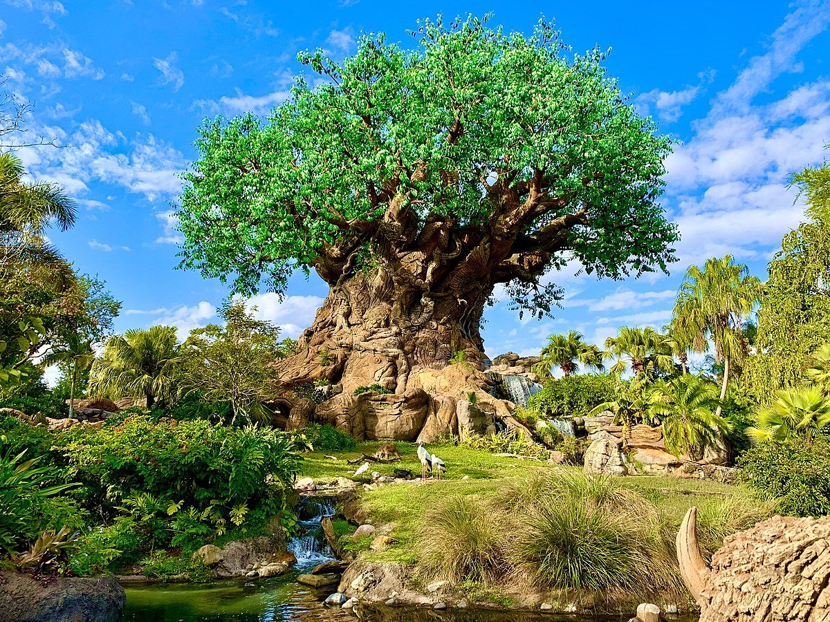 디즈니 애니멀 킹덤 (Disney's Animal Kingdom)에서의 야생 탐험과 자연의 경이